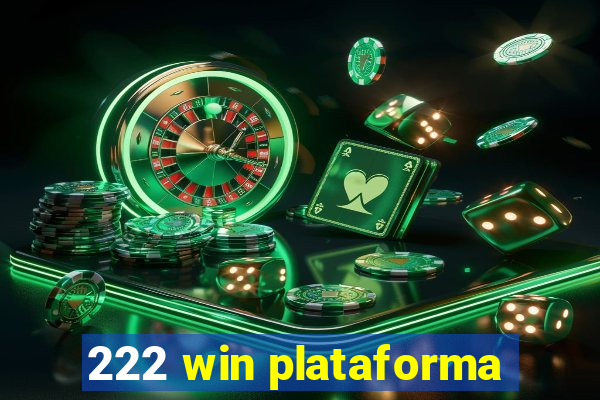 222 win plataforma